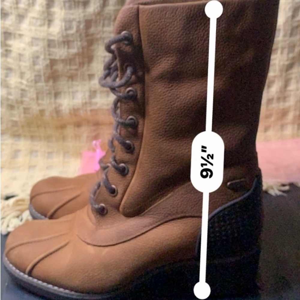 💥MERREL💥 Merrell Brunette Waterproof Select Dry Ice Polar Boots Brown 💥#MR17 - Picture 13 of 14